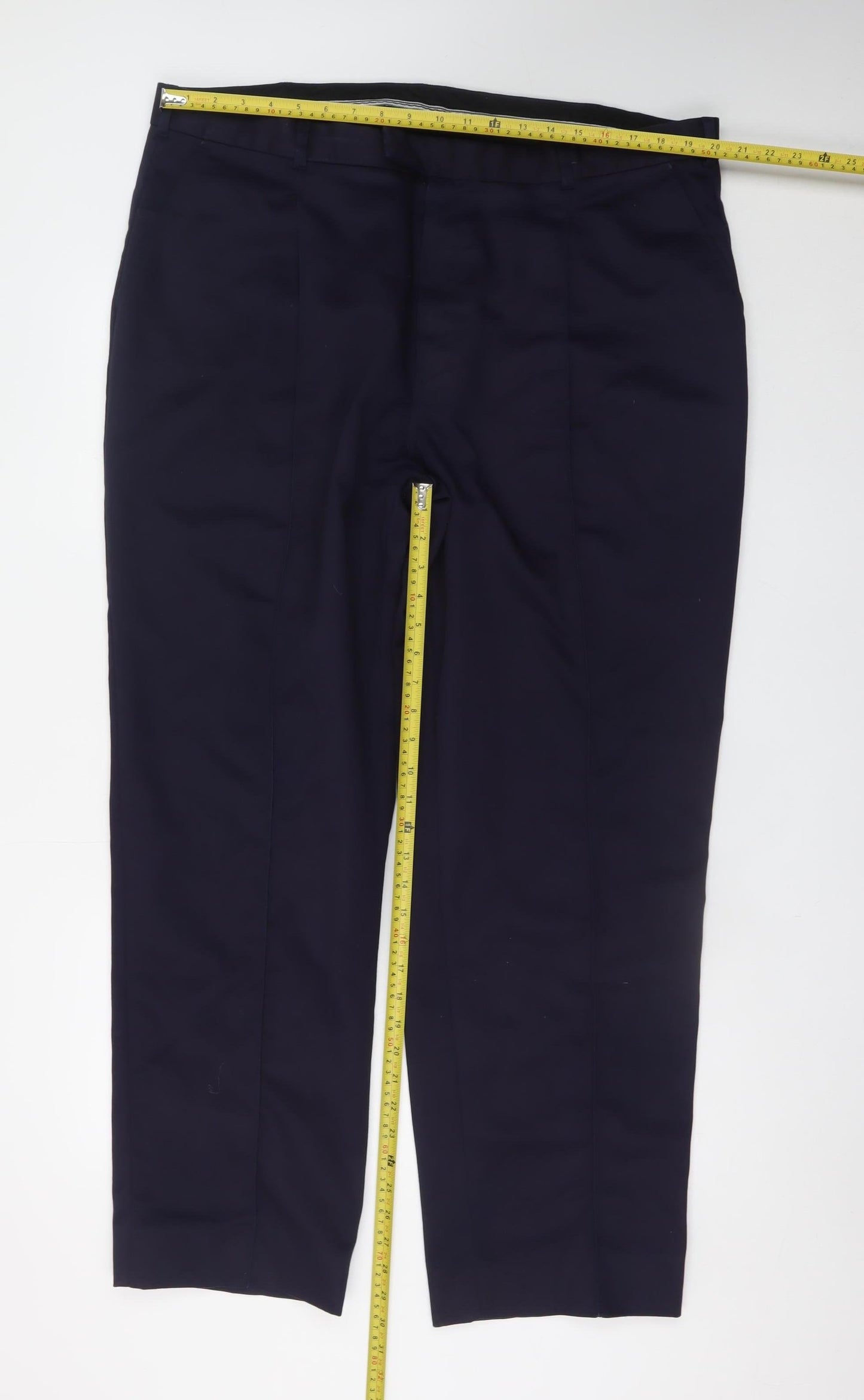 Churchill Workwear Men's Blue 42x31 Regular Fit Work Trousers