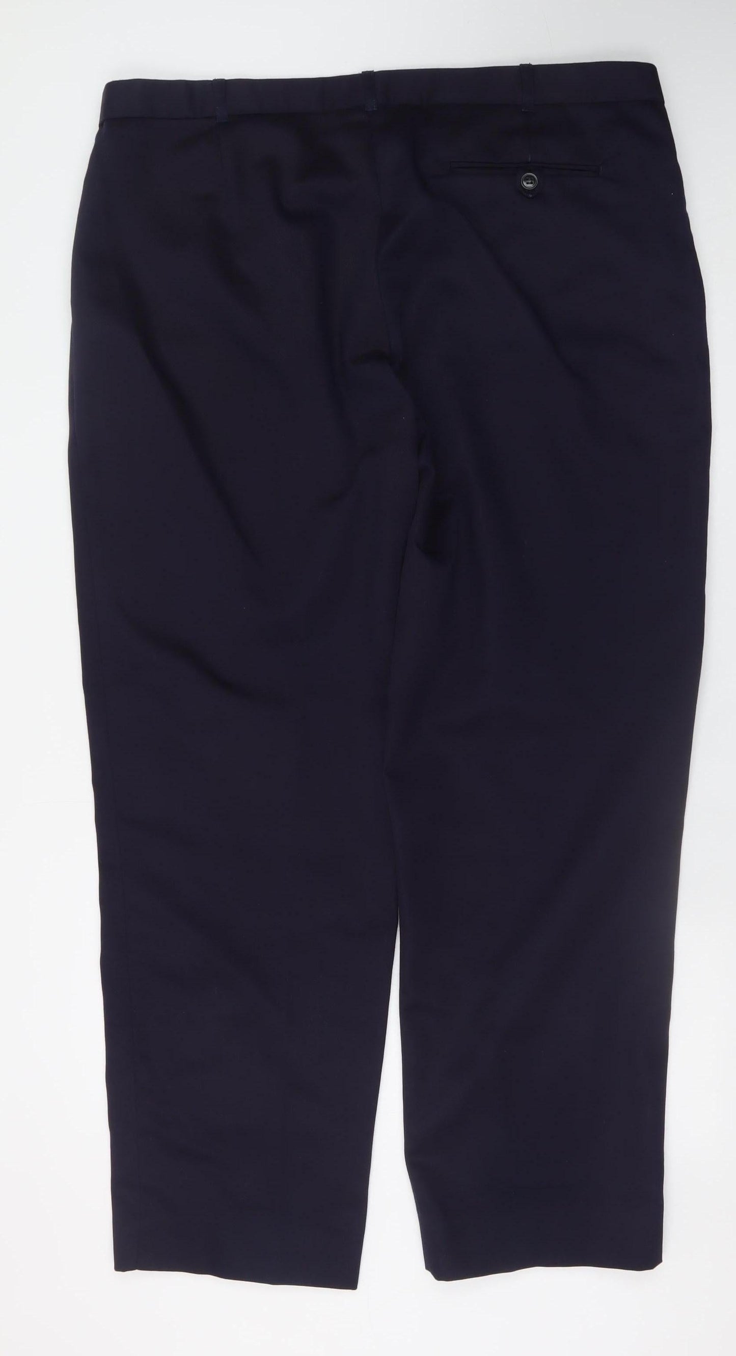 Churchill Workwear Men's Blue 42x31 Regular Fit Work Trousers