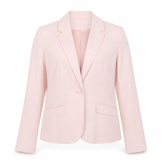Bodyflirt Women's Pink Blazer Size 12 Classic Lined Jacket