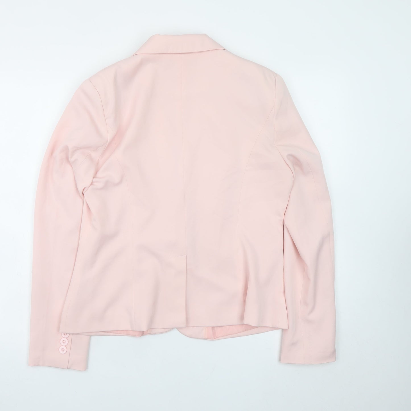 Bodyflirt Women's Pink Blazer Size 12 Classic Lined Jacket