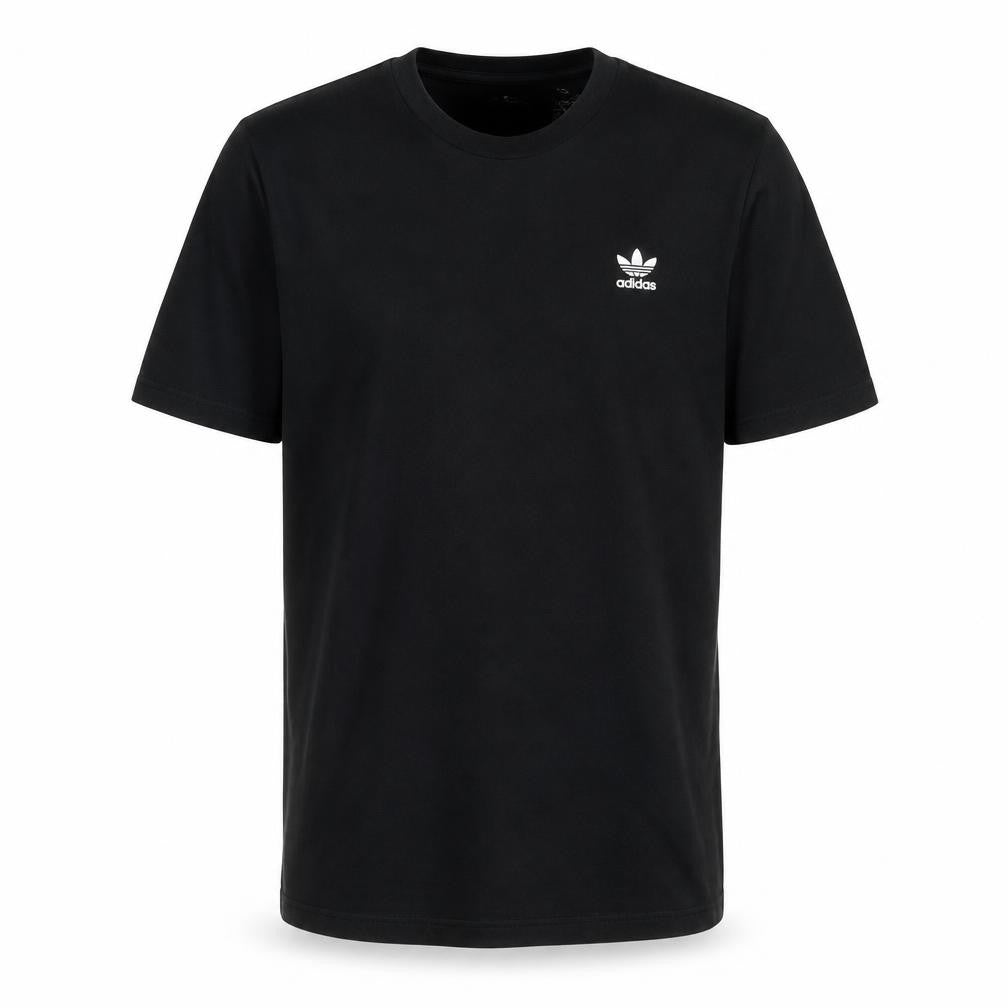 Adidas Men's Black Cotton Short Sleeve Crew Neck T-Shirt M