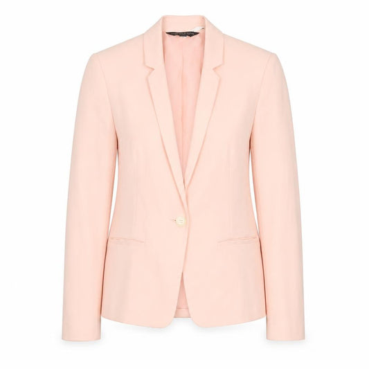 Dorothy Perkins Women’s Pink Blazer Jacket Size 8 Classic Workwear