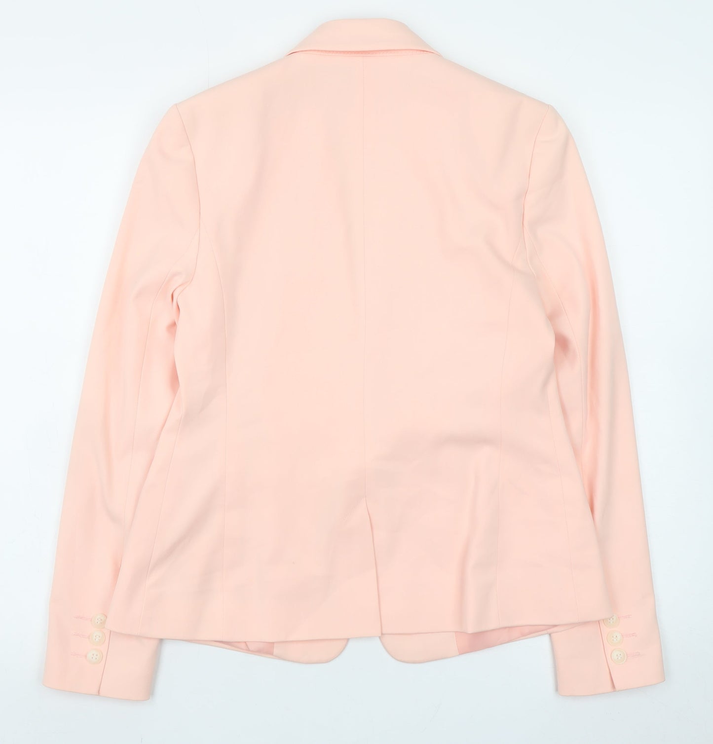 Dorothy Perkins Women’s Pink Blazer Jacket Size 8 Classic Workwear