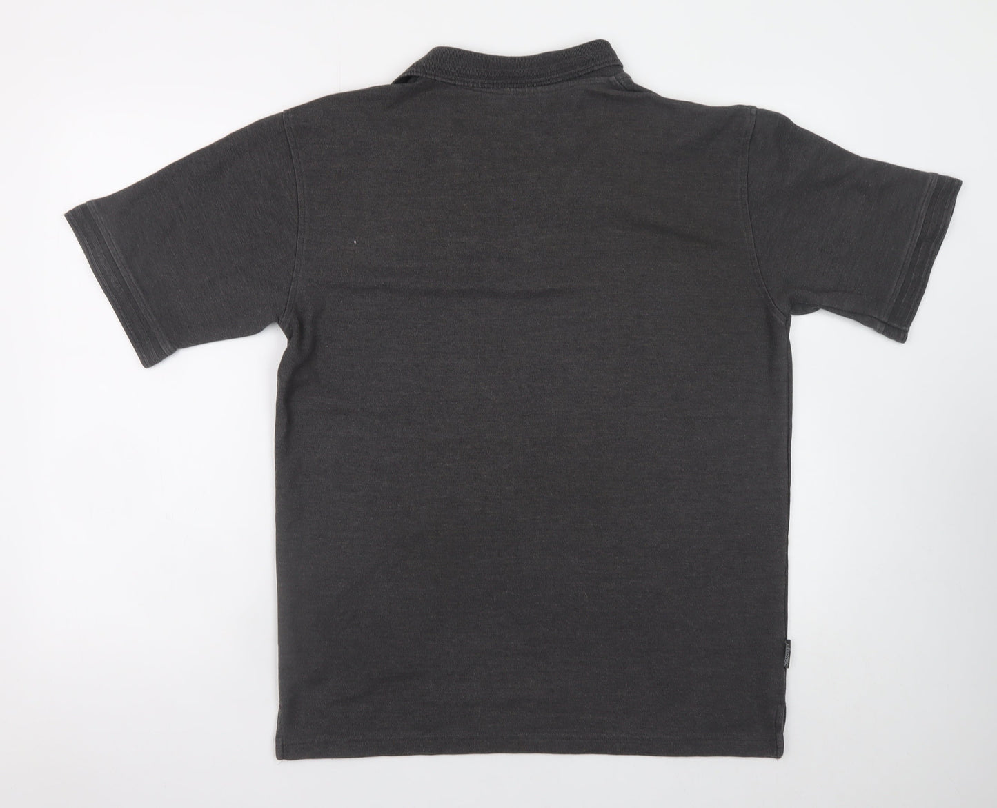Slazenger Men’s Grey Polo Shirt L Regular Fit Lightweight Sports Top