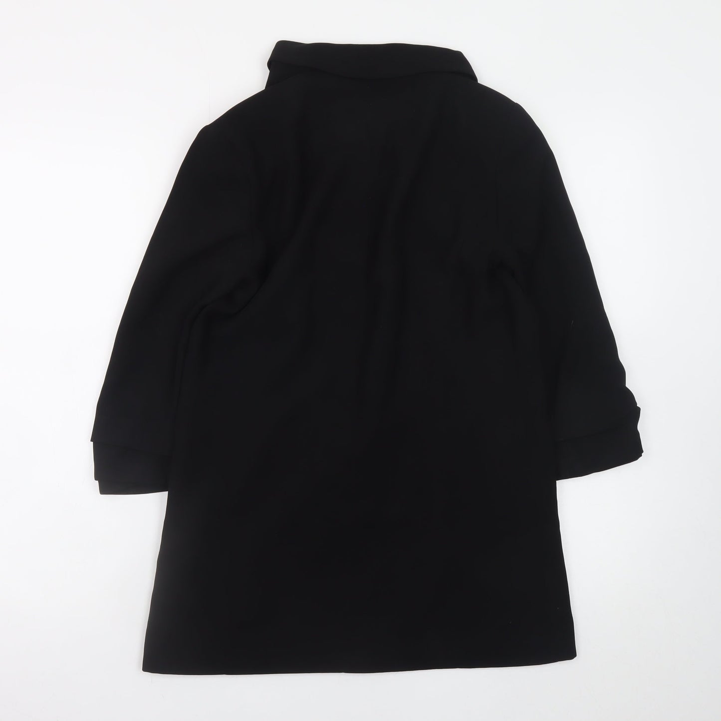 Miss Selfridge Womens Black UK 6 Longline Blazer Coat