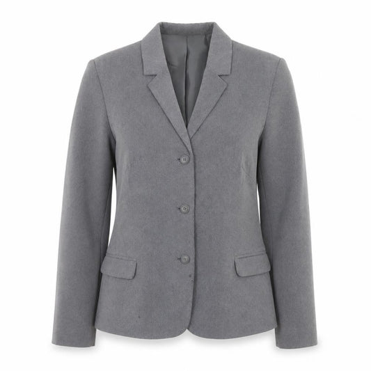 Next Women’s Grey Blazer Jacket UK 10 Classic Workwear Style