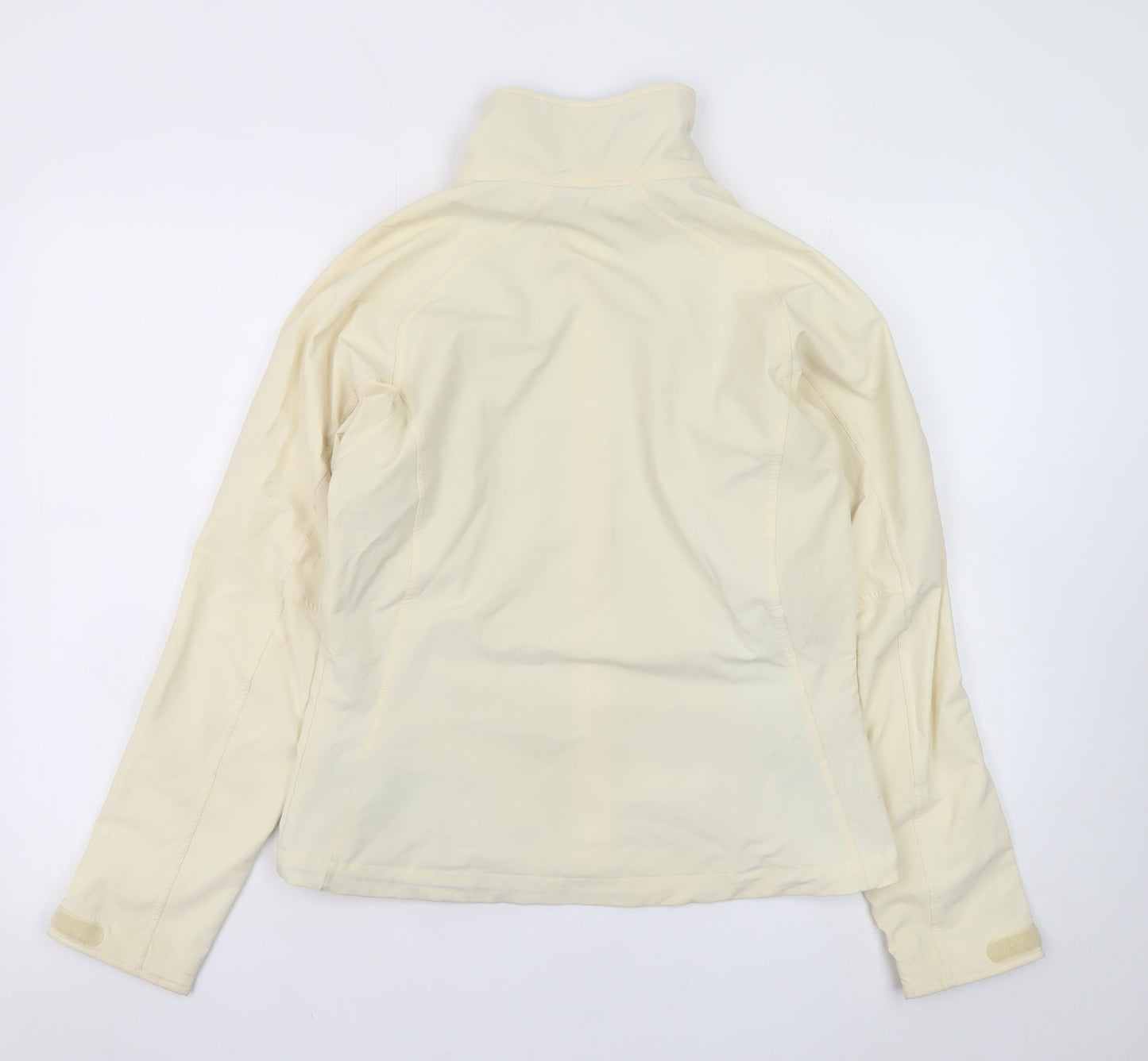 Marmot Women's Ivory Soft Shell Jacket Size M Water Resistant