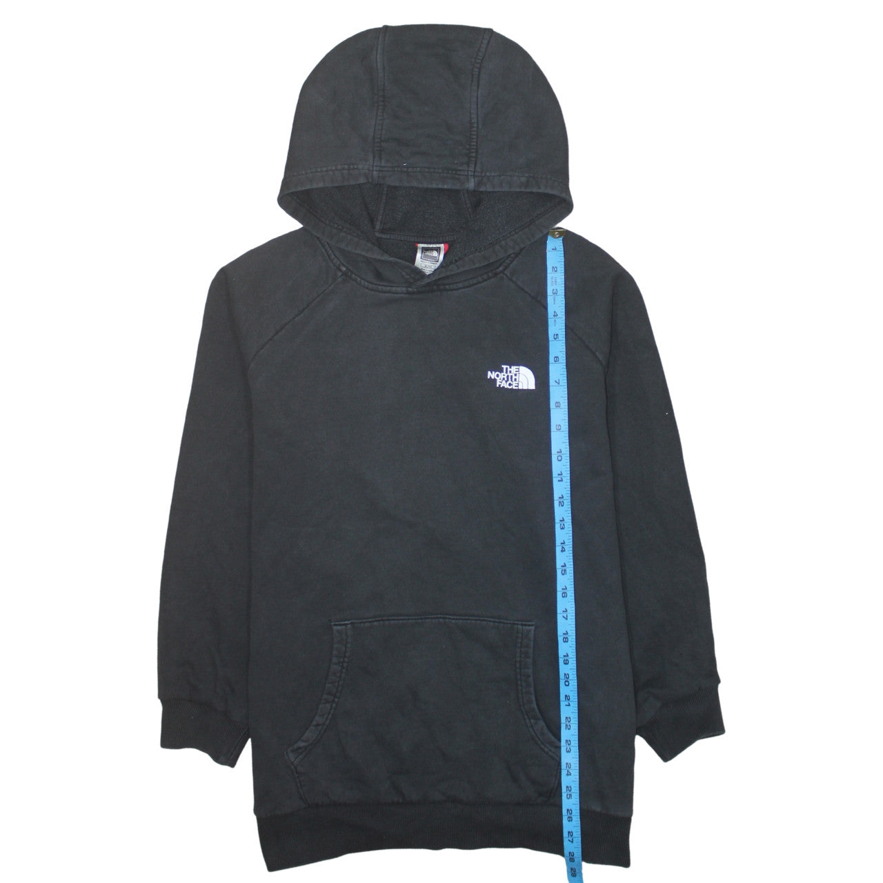 The North Face Men's Black XL Pullover Hoodie with Logo