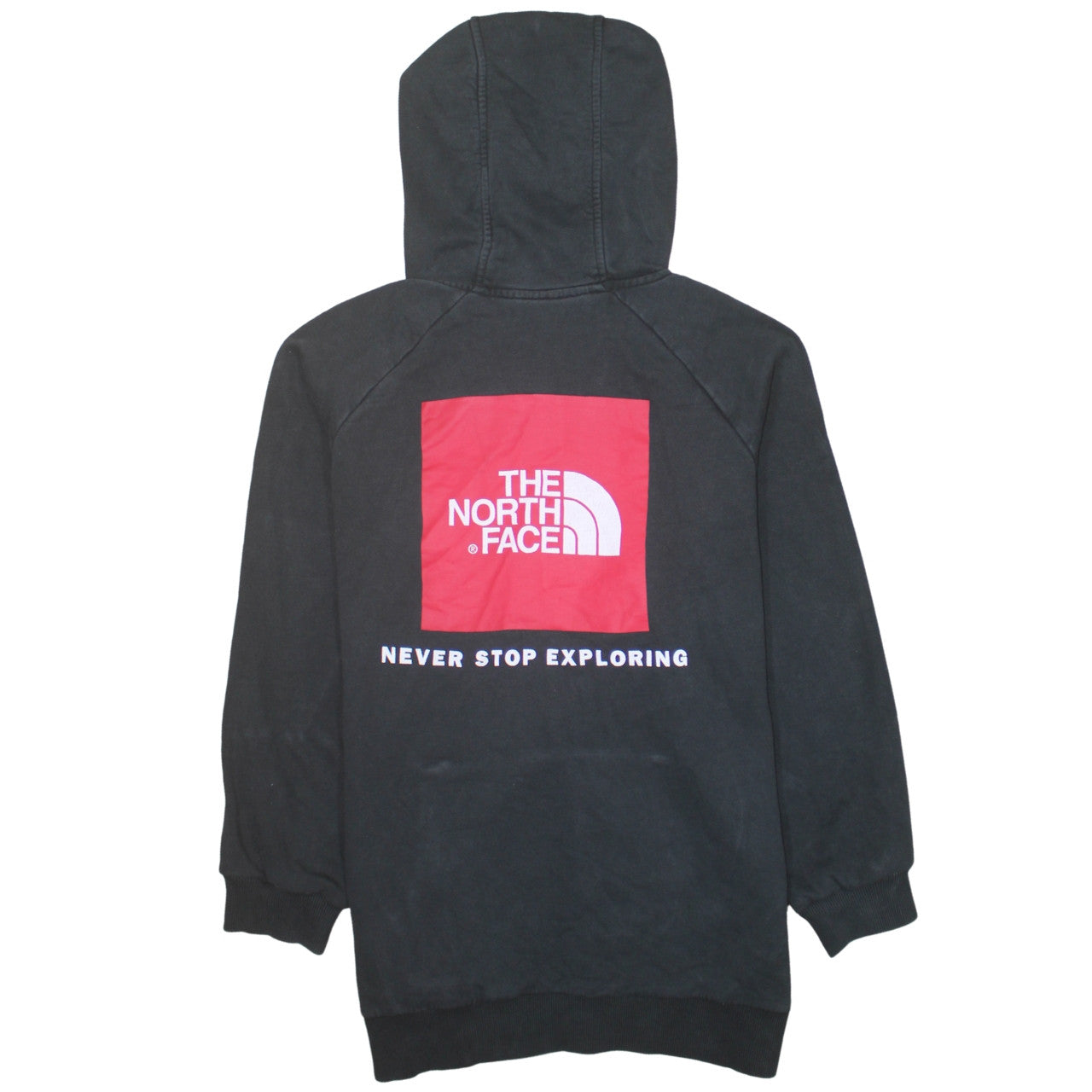The North Face Men's Black XL Pullover Hoodie with Logo