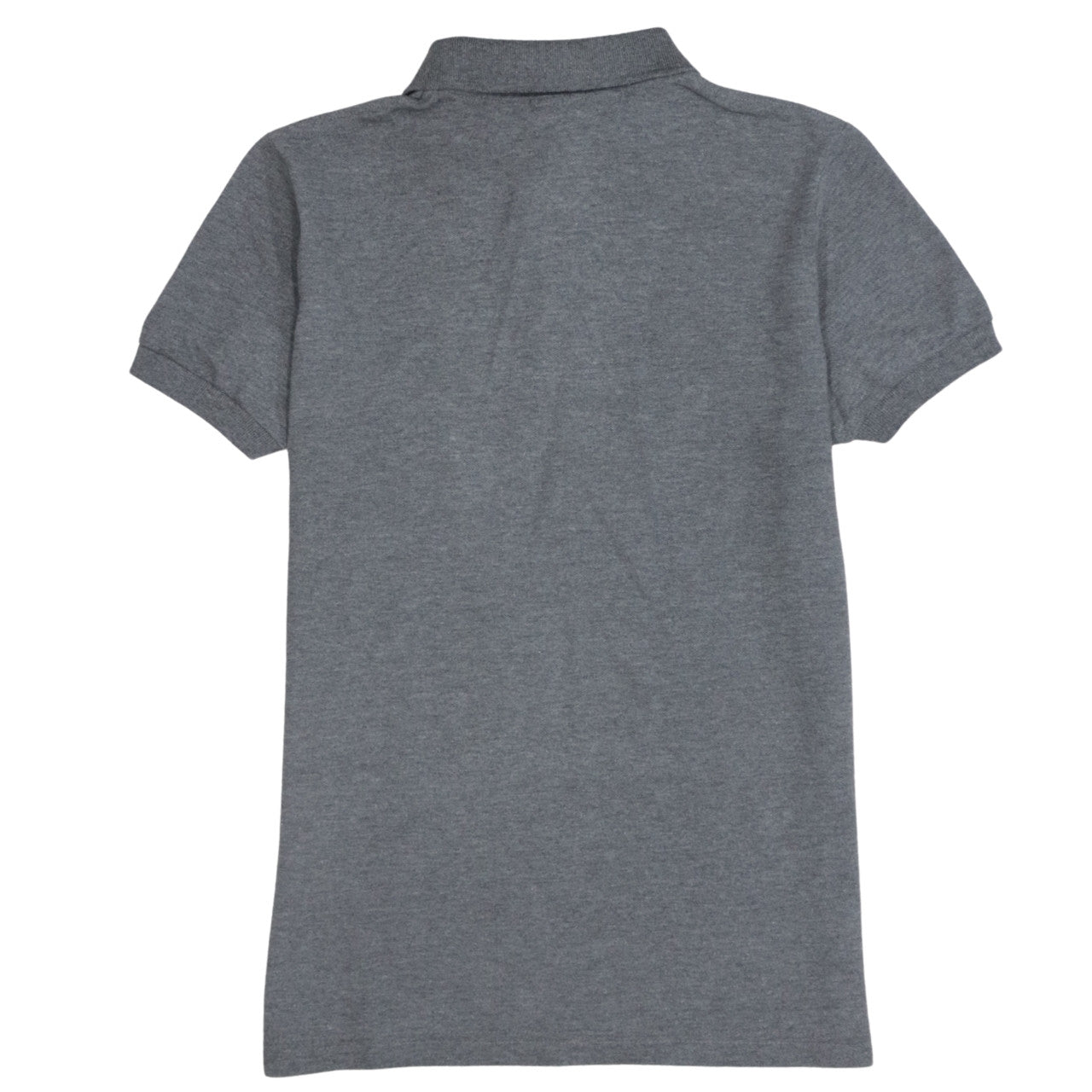 GANT Men's Grey Slim Fit Cotton Polo Shirt Size M