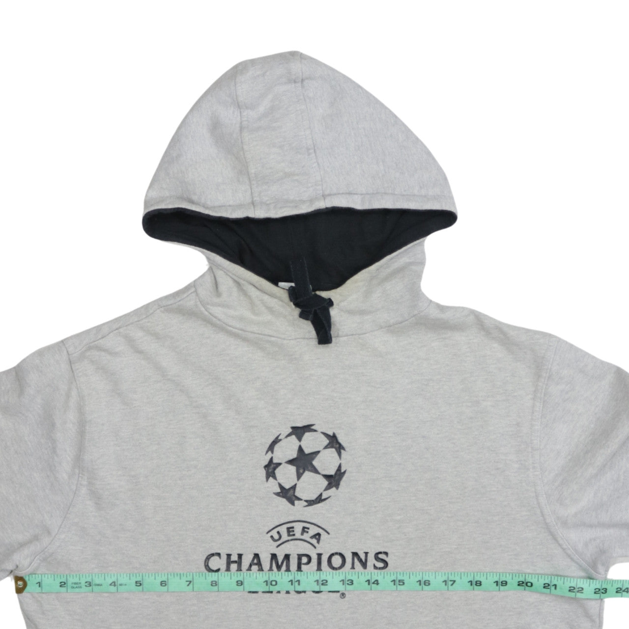 Adidas Men’s Grey UEFA Champions League Pullover Hoodie L