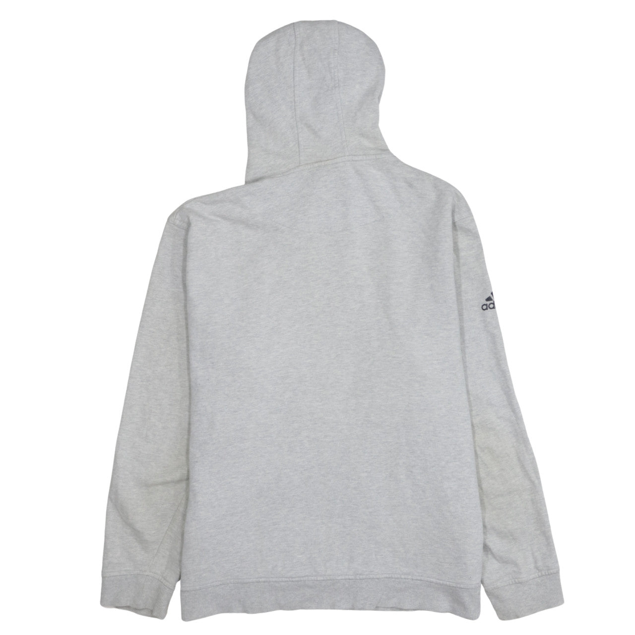 Adidas Men’s Grey UEFA Champions League Pullover Hoodie L