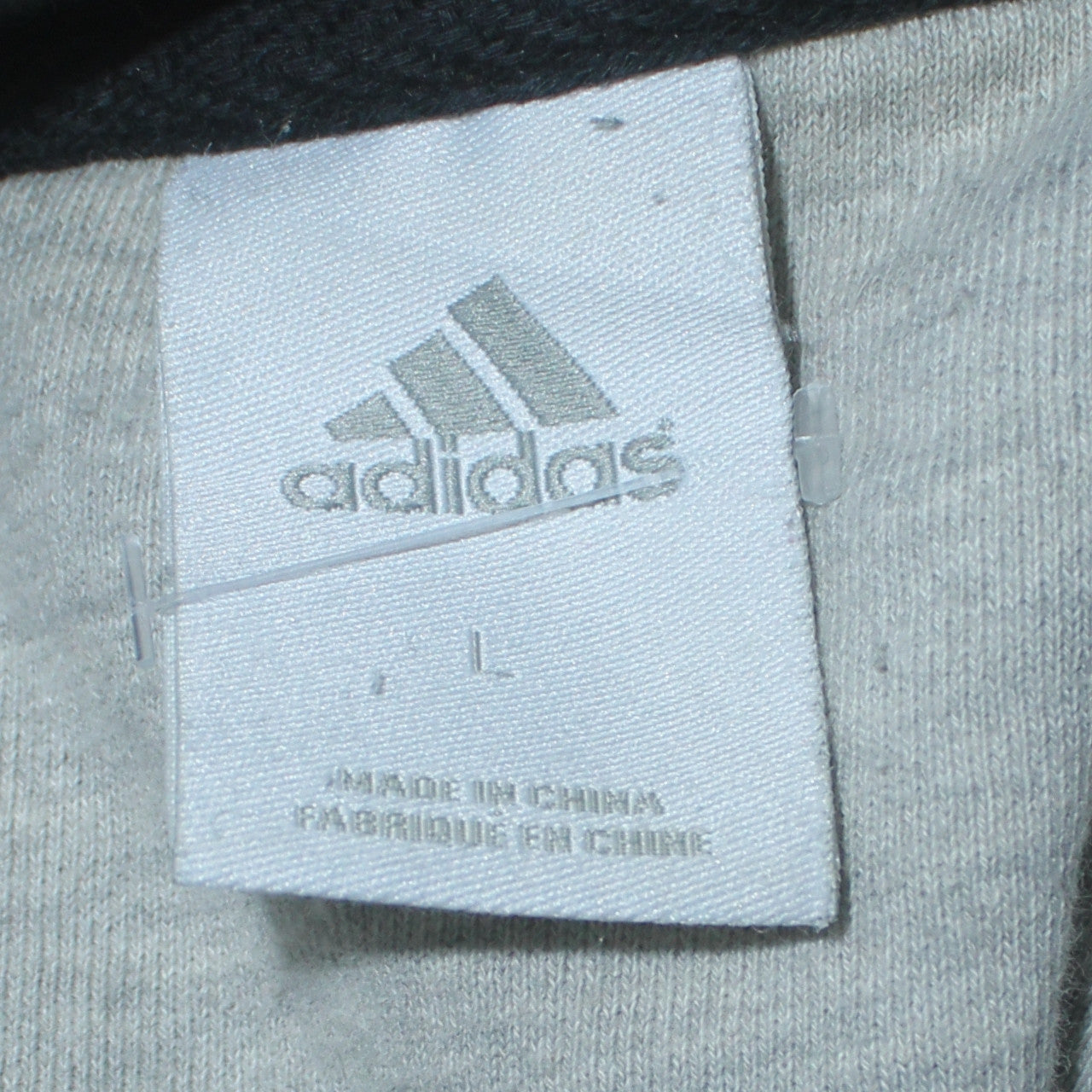Adidas Men’s Grey UEFA Champions League Pullover Hoodie L