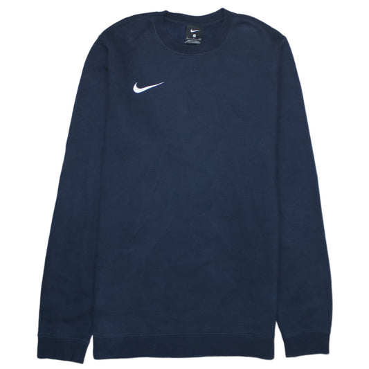 Nike Men's Blue Small Crew Neck Pullover Sweatshirt