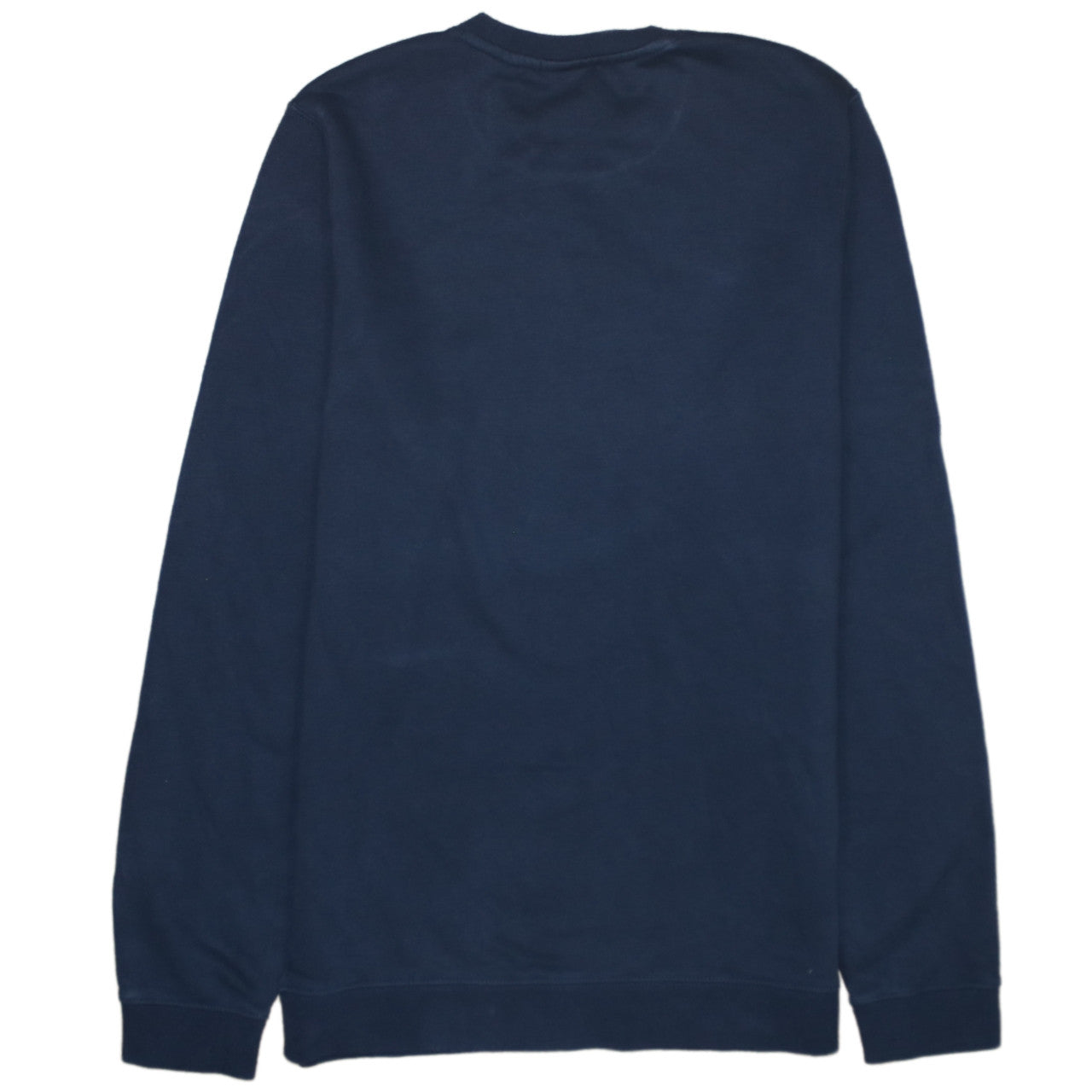 Nike Men's Blue Small Crew Neck Pullover Sweatshirt