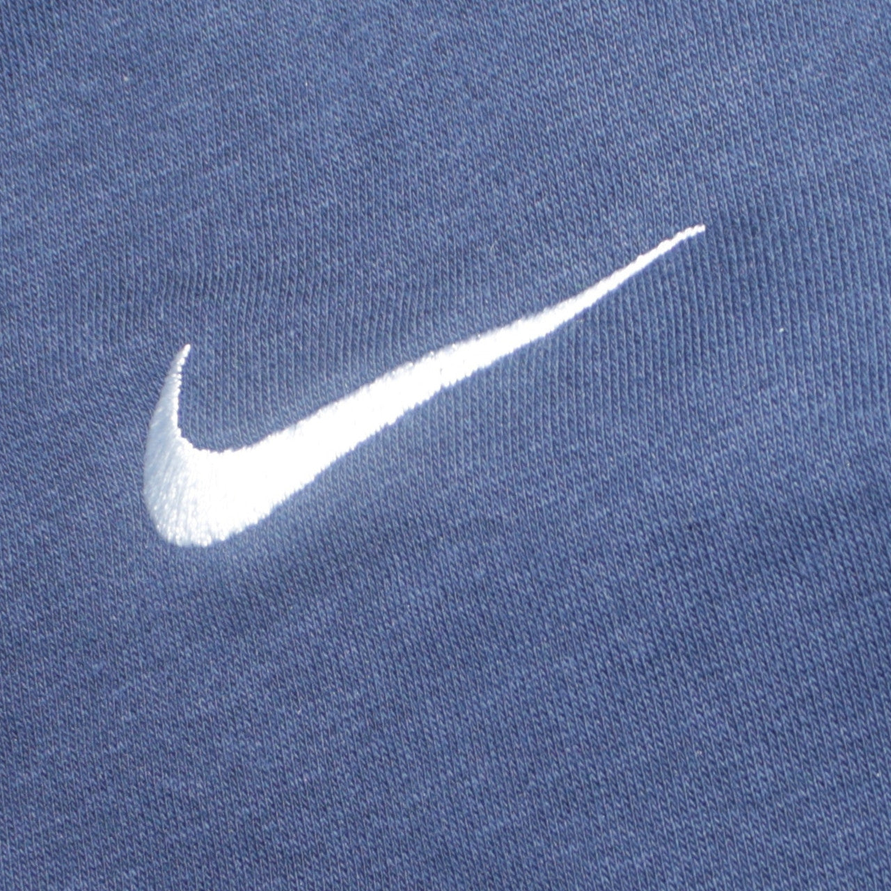 Nike Men's Blue Small Crew Neck Pullover Sweatshirt