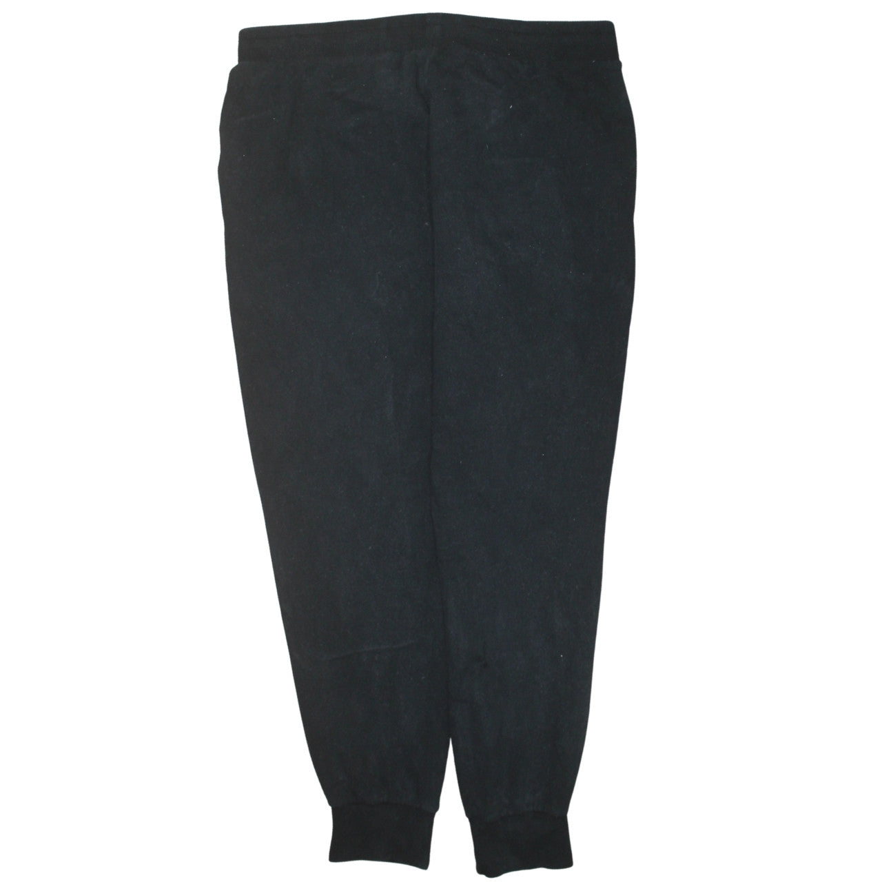 Ellesse Womens Black Jogger Trousers UK 16 Cotton Blend Fleece