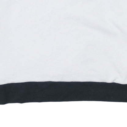 Additional view of Puma boys’ black & white pullover sweatshirt, size 14, years crew neck