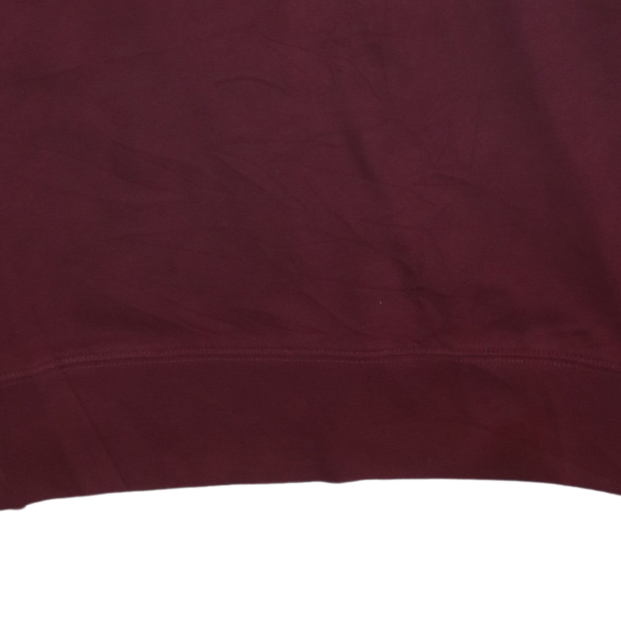 Carhartt Men's Red Logo Pullover Sweatshirt Size L