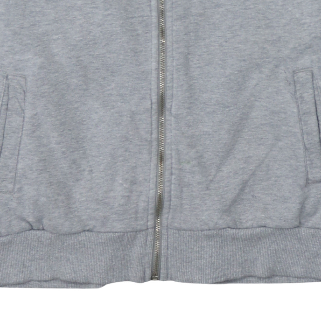 Ellesse Womens Grey Full Zip Hoodie Size 8 Logo Hooded Sweatshirt