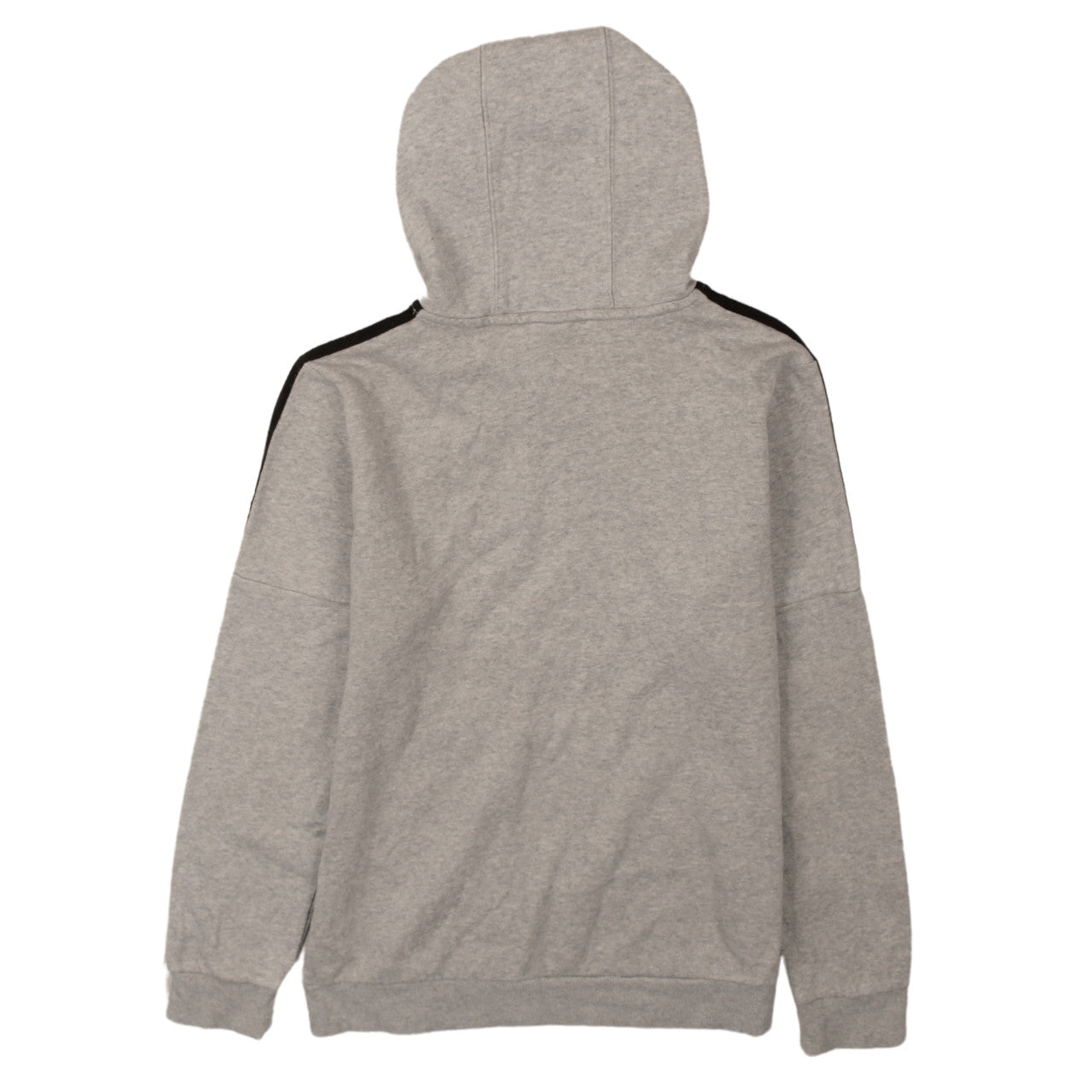 Adidas Boys Grey Pullover Hoodie 14 Years Hooded Fleece Sweatshirt