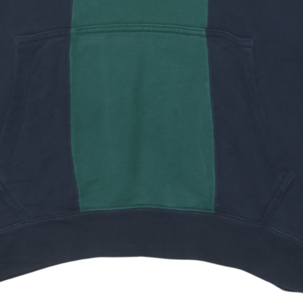 Adidas Men's Green Blue Pullover Hoodie M Logo Sportswear