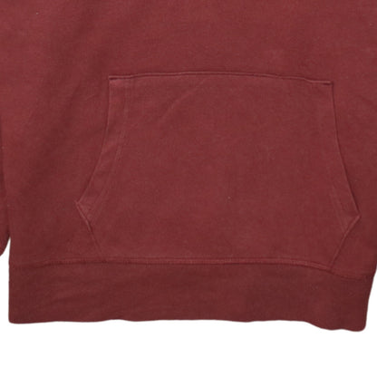 Levi's Men's Red Pullover Hoodie Small Classic Logo Cotton Blend