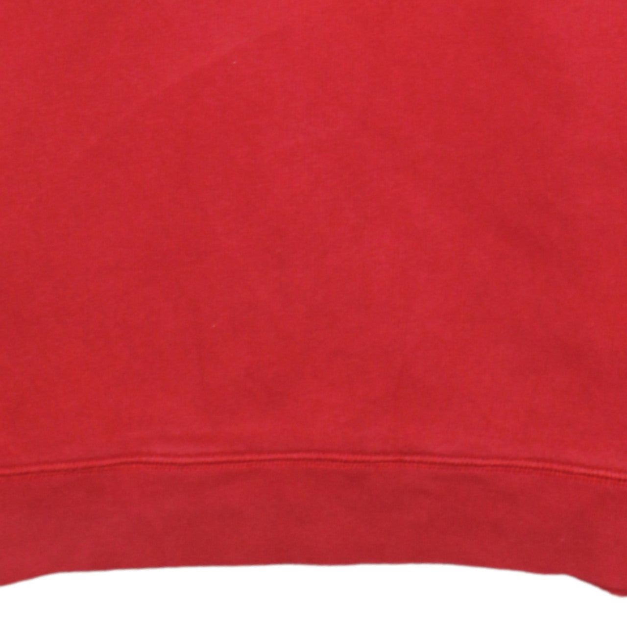 Nike Boys Red Pullover Crew Neck Sweatshirt Size 13-14 Years Logo Fleece