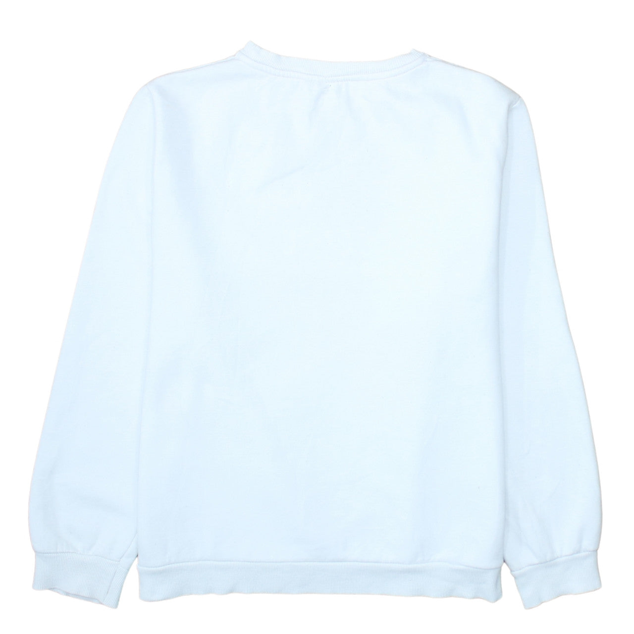 Disney Primark Women White Mickey Minnie Graphic Sweatshirt Size L