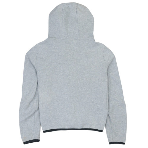 Nike Boys Grey Full Zip Hoodie L Regular Fit Sportswear