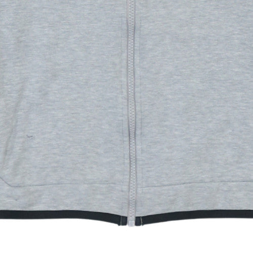 Nike Boys Grey Full Zip Hoodie L Regular Fit Sportswear