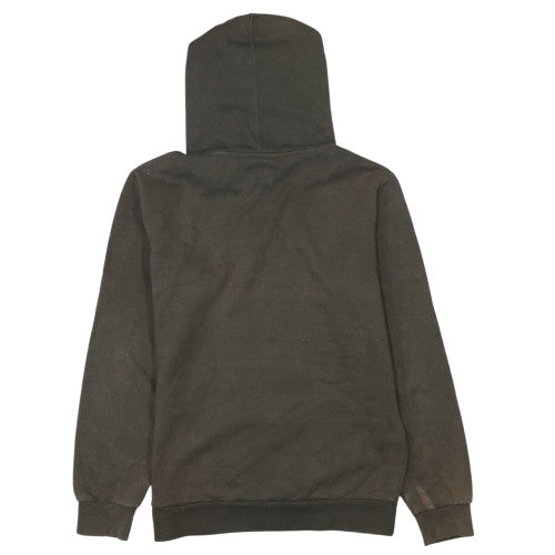 Champion Boys Brown Pullover Hoodie Size 13-14 Years Fleece Logo Sweatshirt