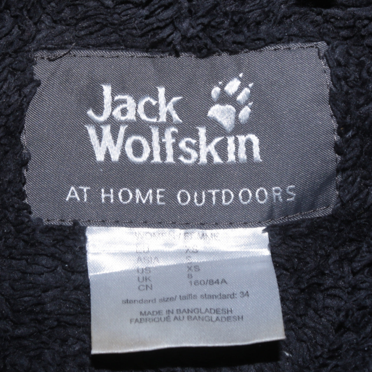 Jack Wolfskin Women's Black XS Parka Coat Hooded Waterproof Winter Jacket