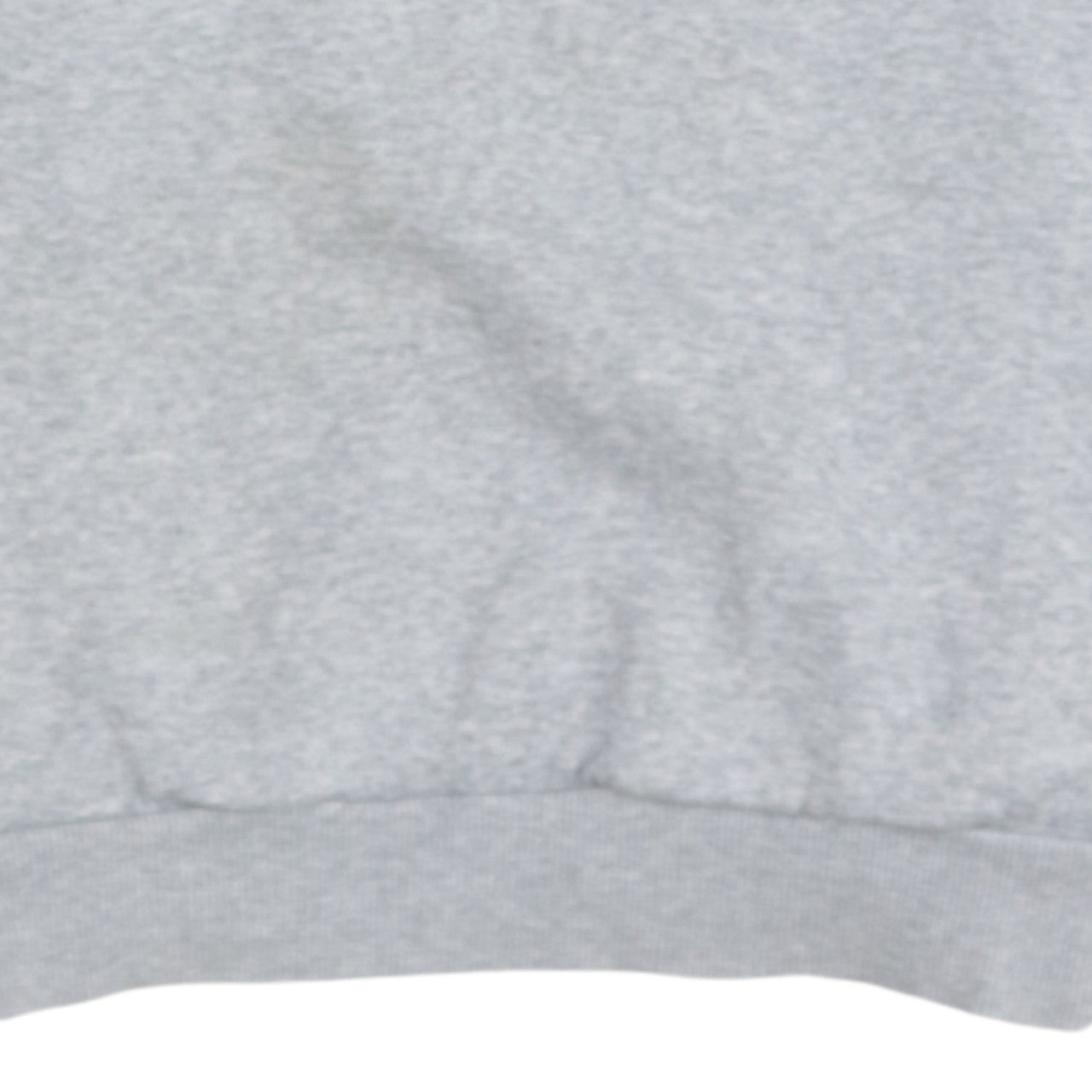 Adidas Boys Grey Pullover Sweatshirt 13-14 Years Logo Fleece Jumper