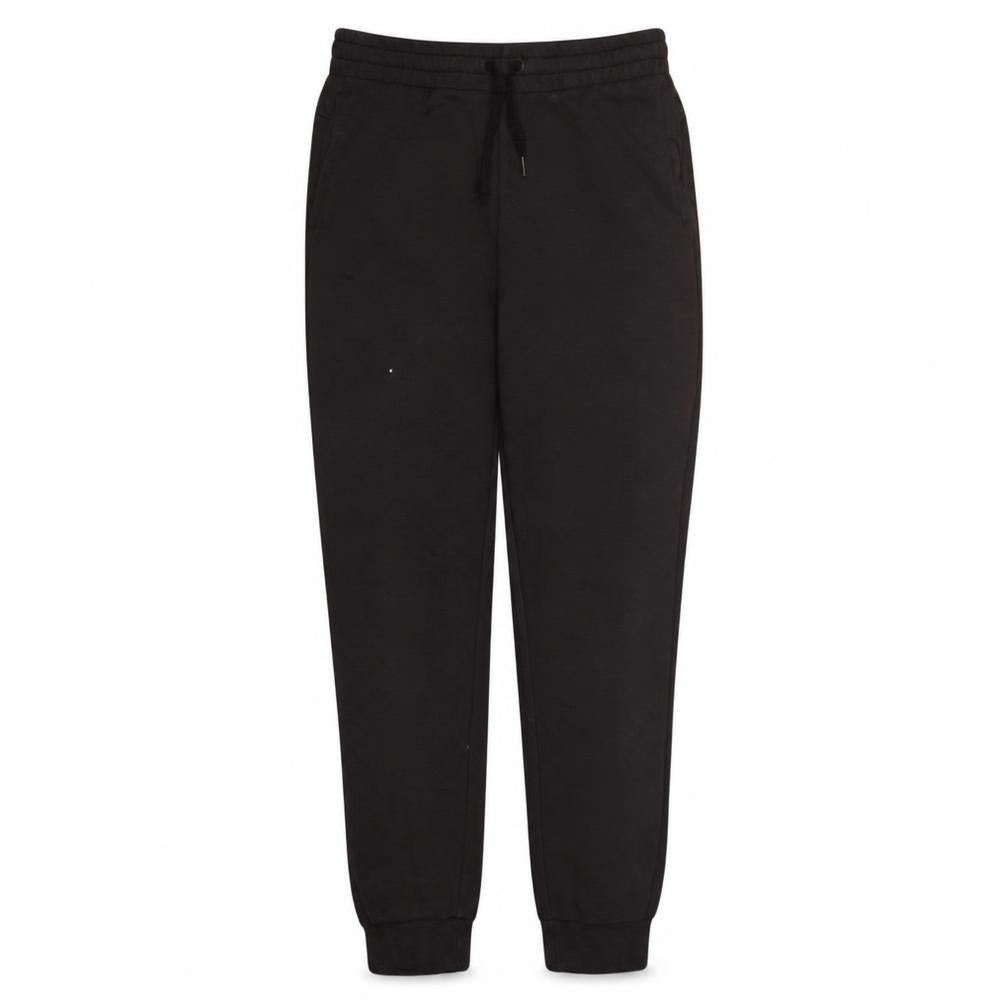 Adidas Womens Black Jogger Trousers Size 12-14 Cotton Blend