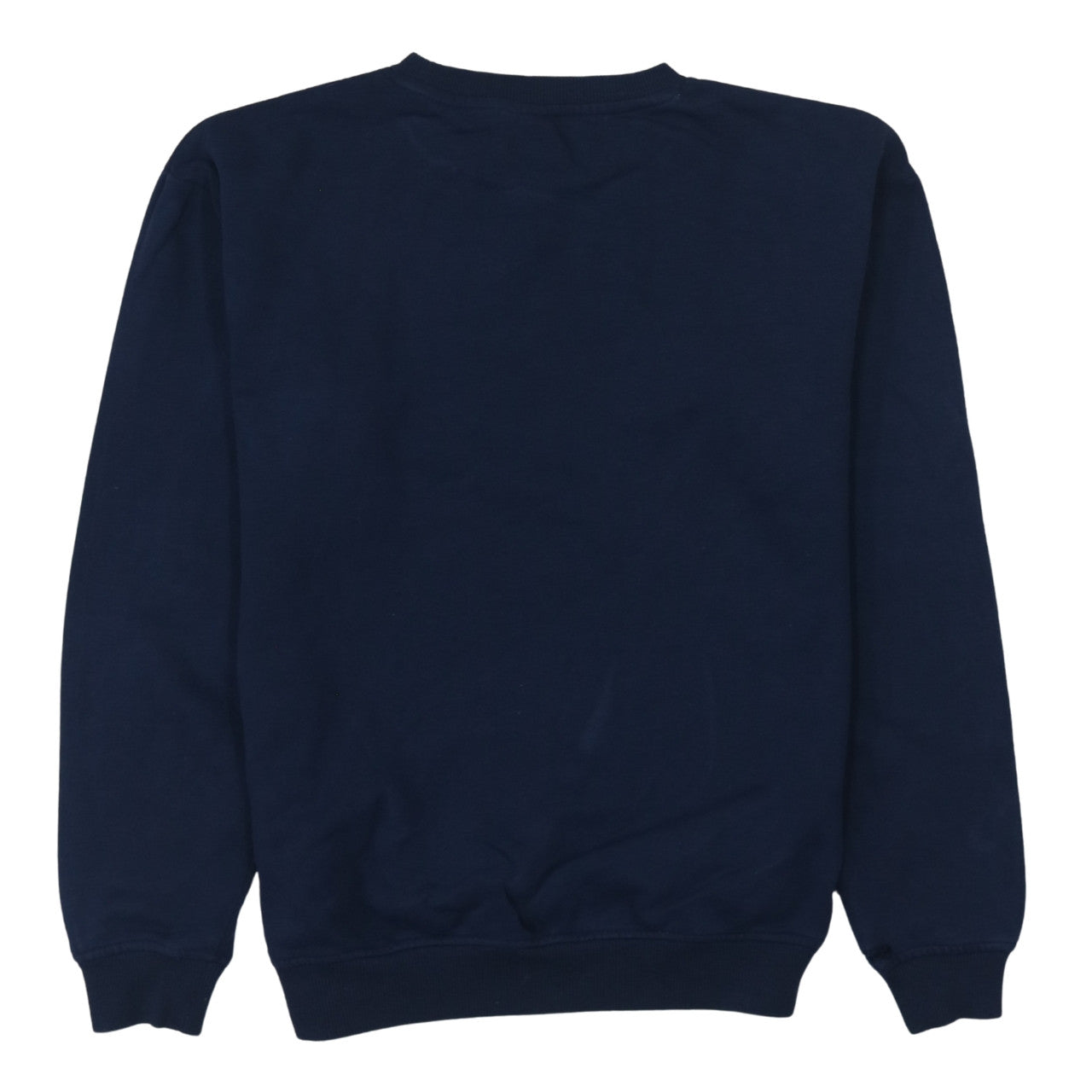 Ellesse Women Navy Blue Logo Crew Neck Sweatshirt UK 8
