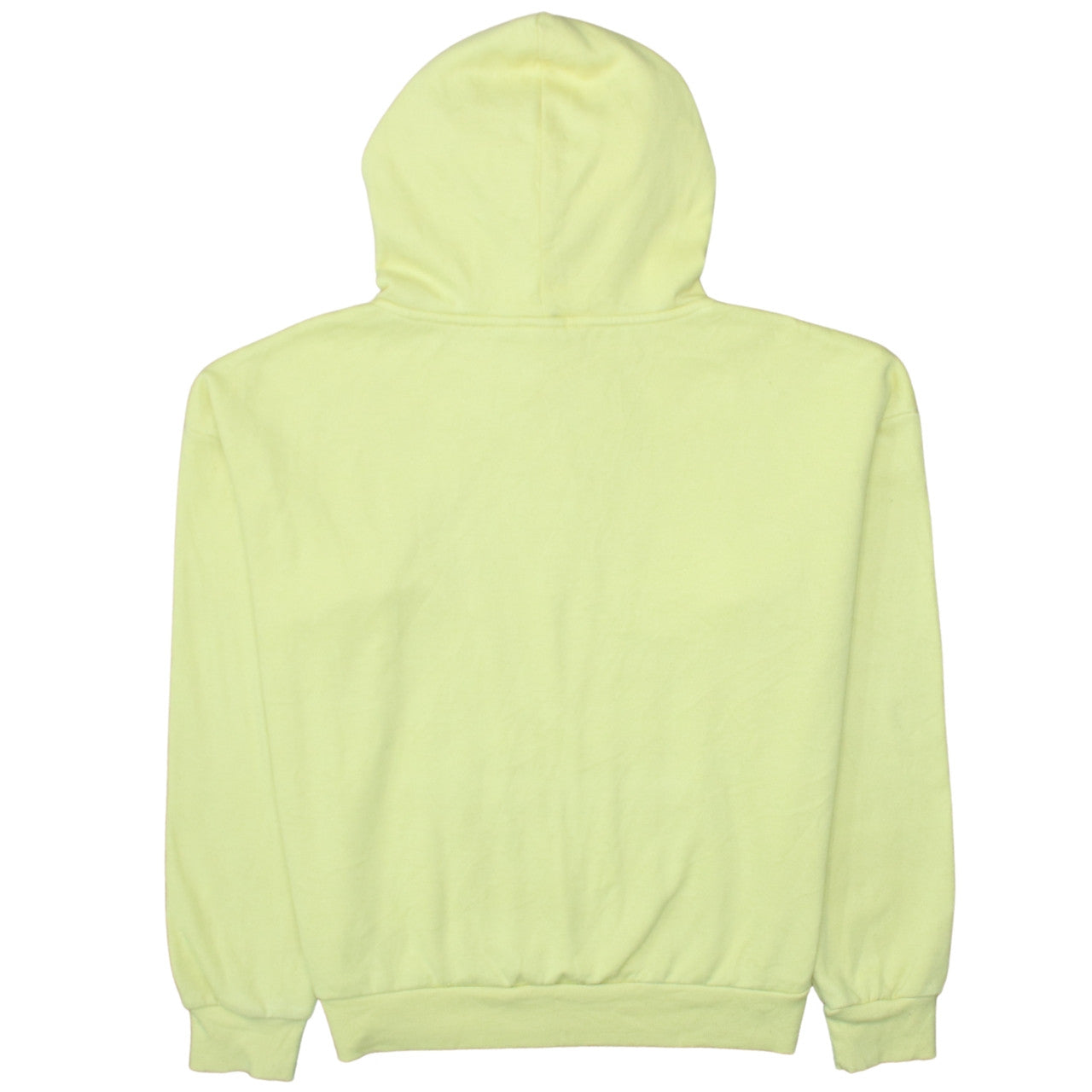 Disney Winnie the Pooh Yellow Pullover Hoodie Womens Size S Primark