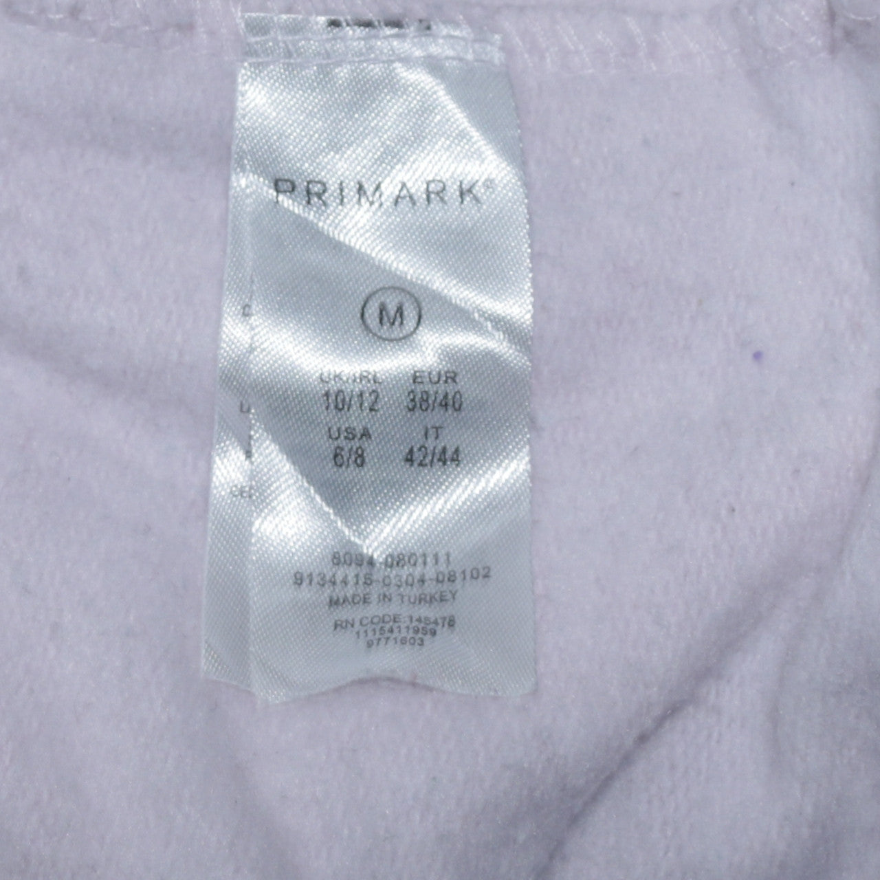 Primark Disney Women's White Beauty and the Beast Sweatshirt Size 10