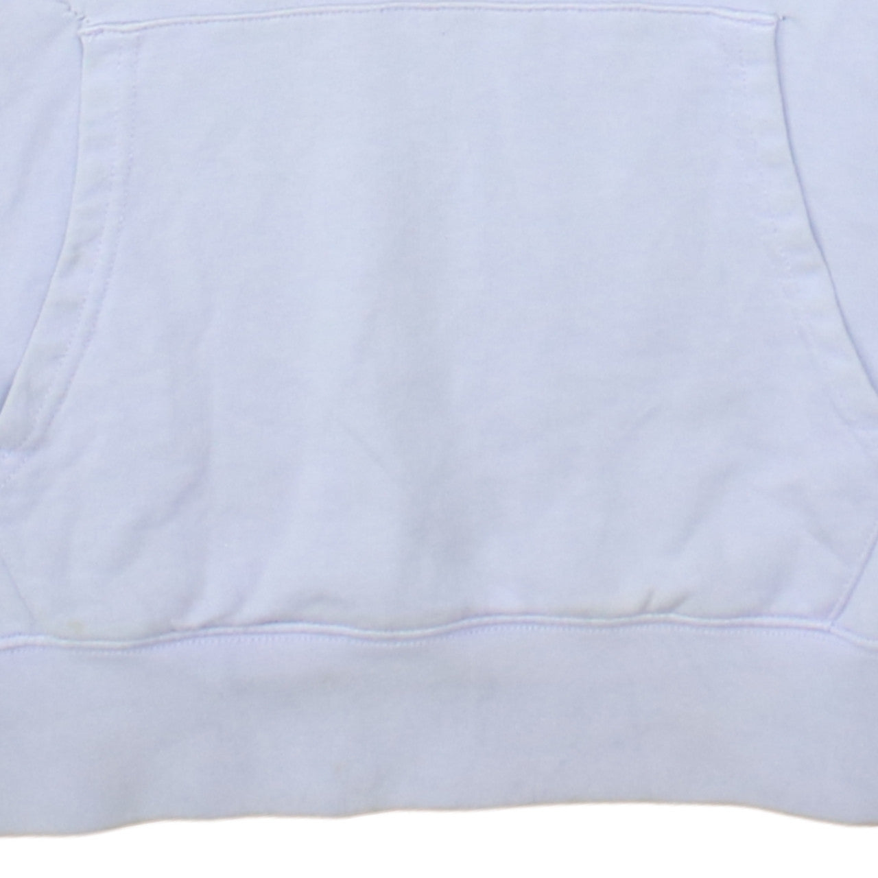 Levi's Women Lavender Pullover Hoodie L Cotton Casual Sweatshirt