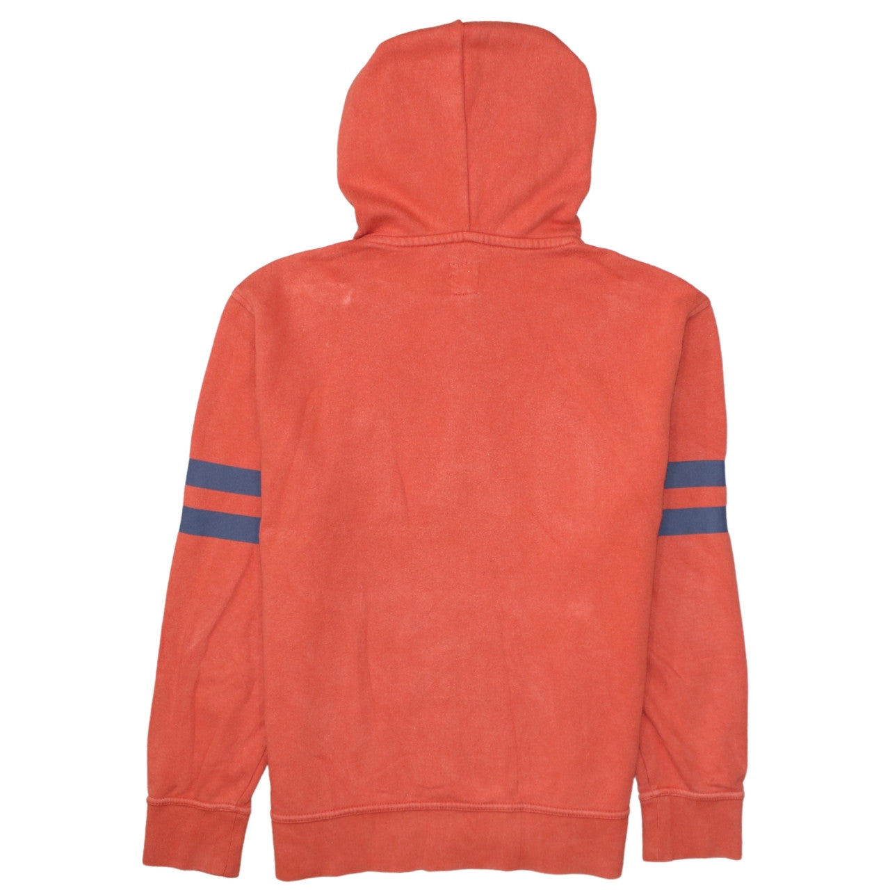 GAP Boys Orange Pullover Hoodie XL 12-13 Years Cotton Fleece Logo Sweatshirt