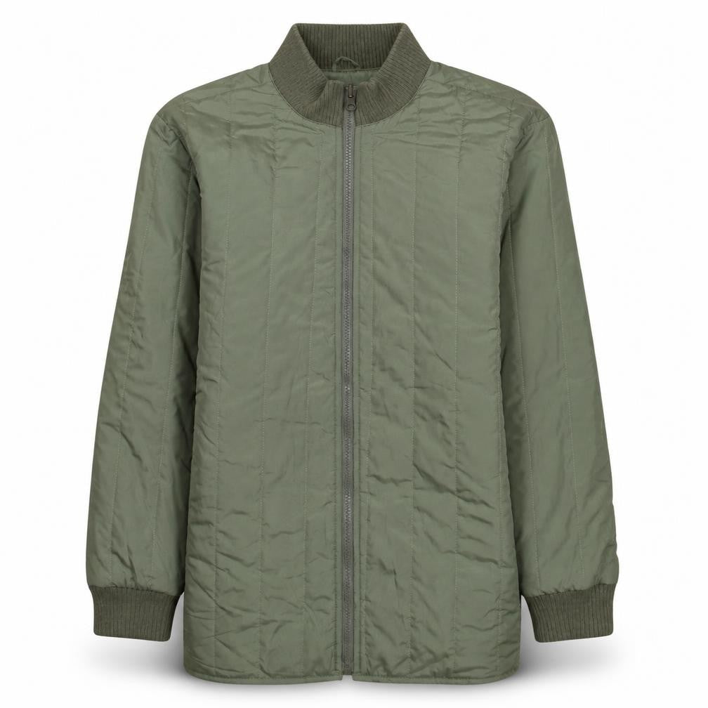 Gap Kids Boys Green Bomber Jacket Size 13 Years Full Zip Nylon