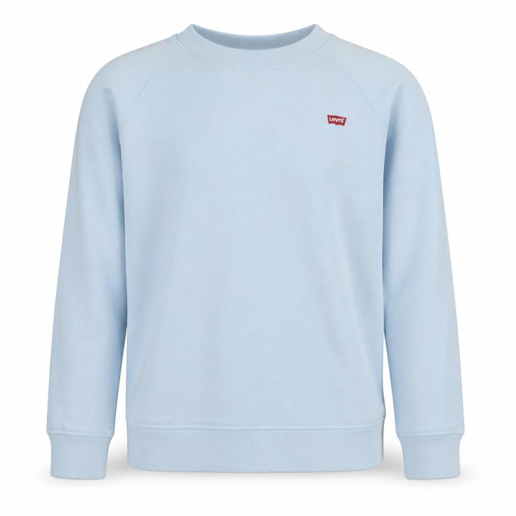 Levi's Men's Blue Crew Neck Pullover Sweatshirt XS