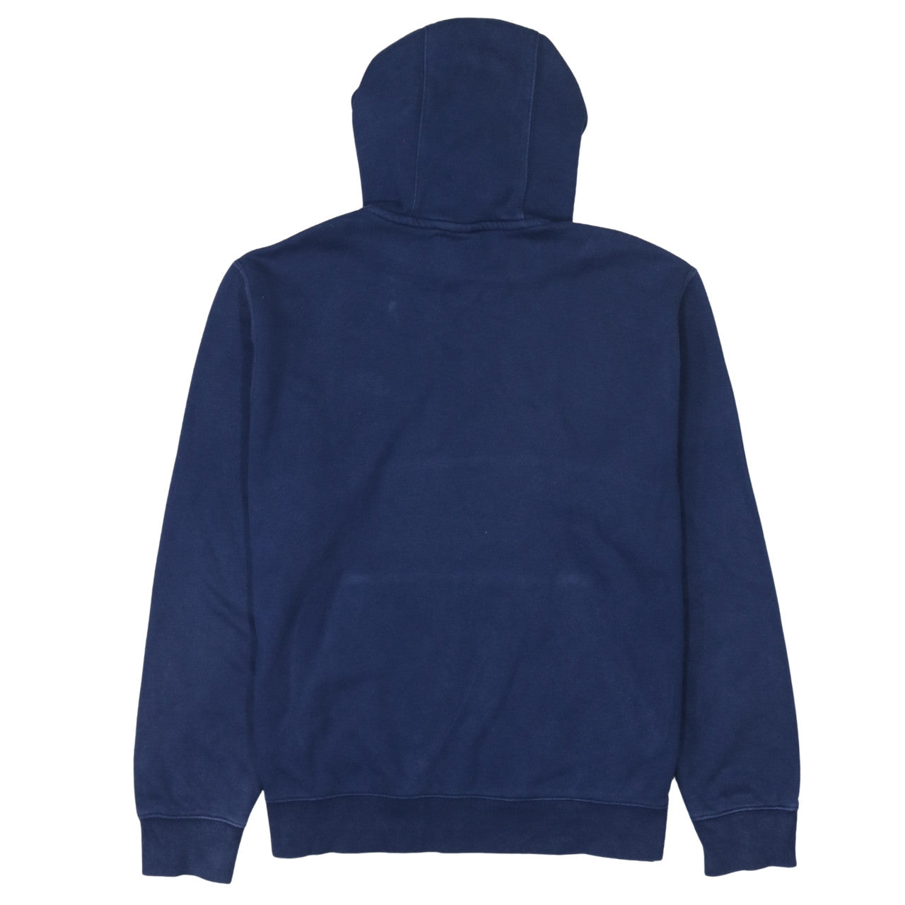 Nike Men’s Blue Pullover Hoodie Size L Regular Fit Fleece Sportswear
