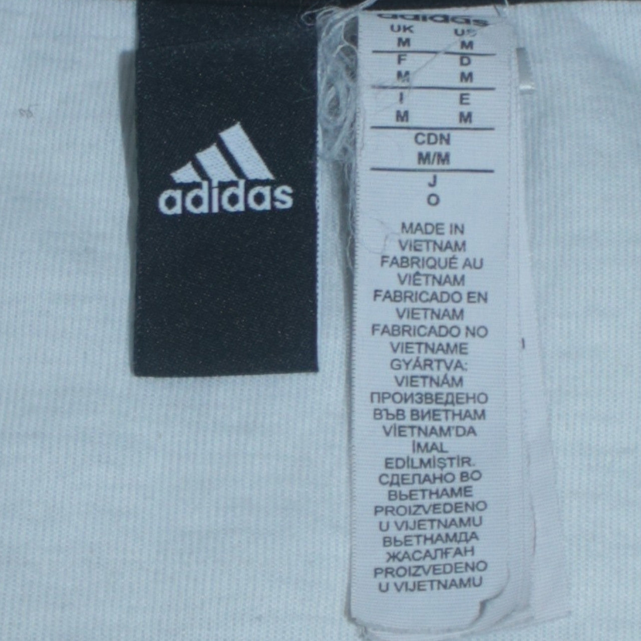 Adidas Men's Grey Crew Neck Pullover Sweatshirt M Regular Fit