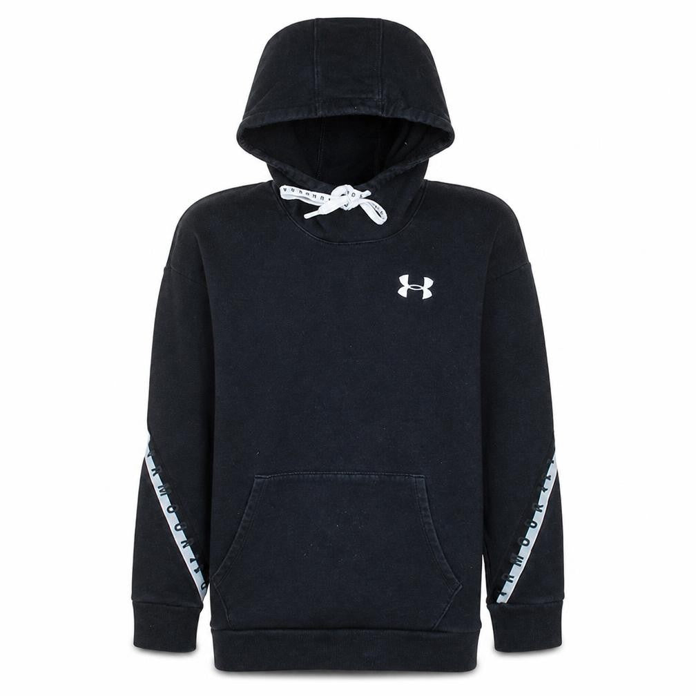 Under Armour Men's Black XS Pullover Hoodie Fleece Sportswear