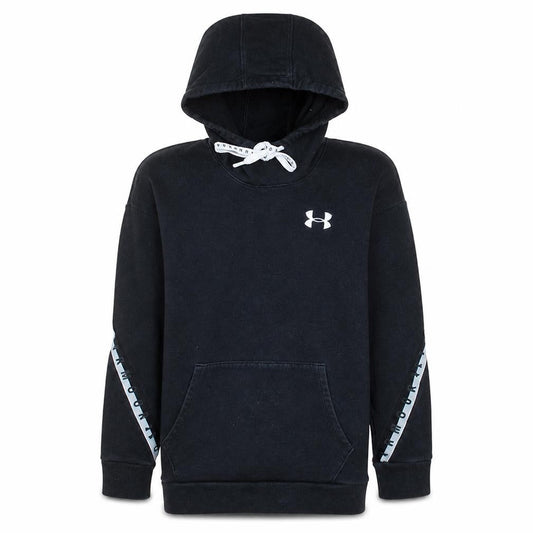 Under Armour Men's Black XS Pullover Hoodie Fleece Sportswear
