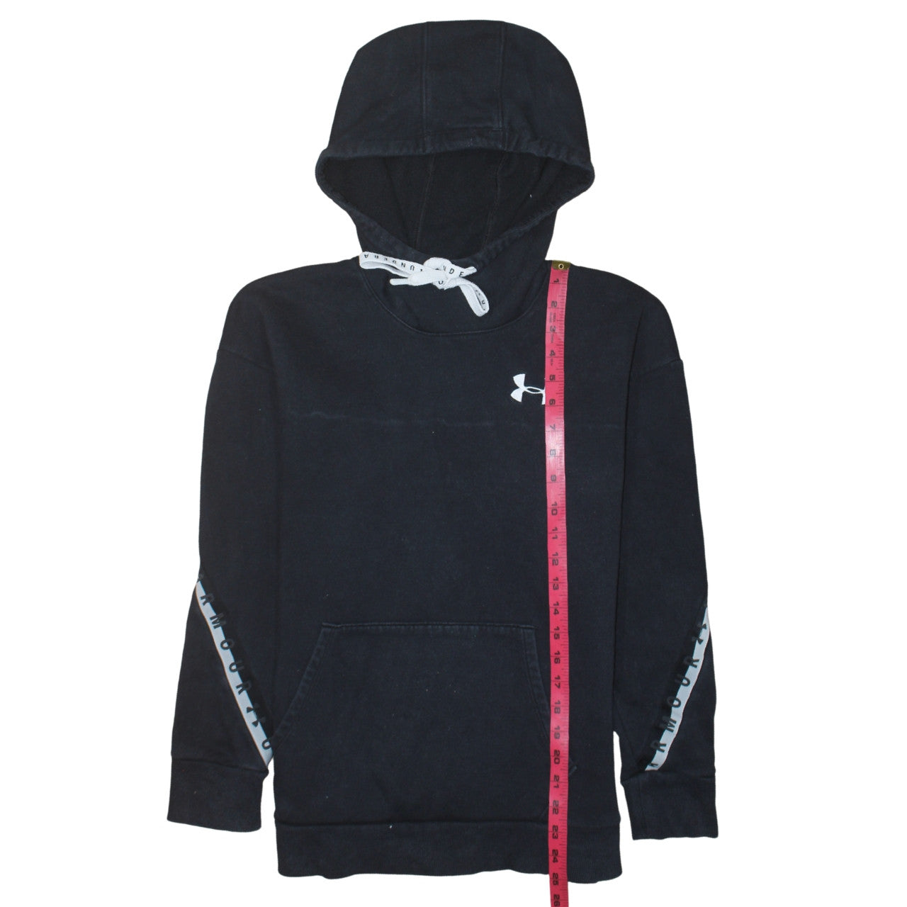 Under Armour Men's Black XS Pullover Hoodie Fleece Sportswear