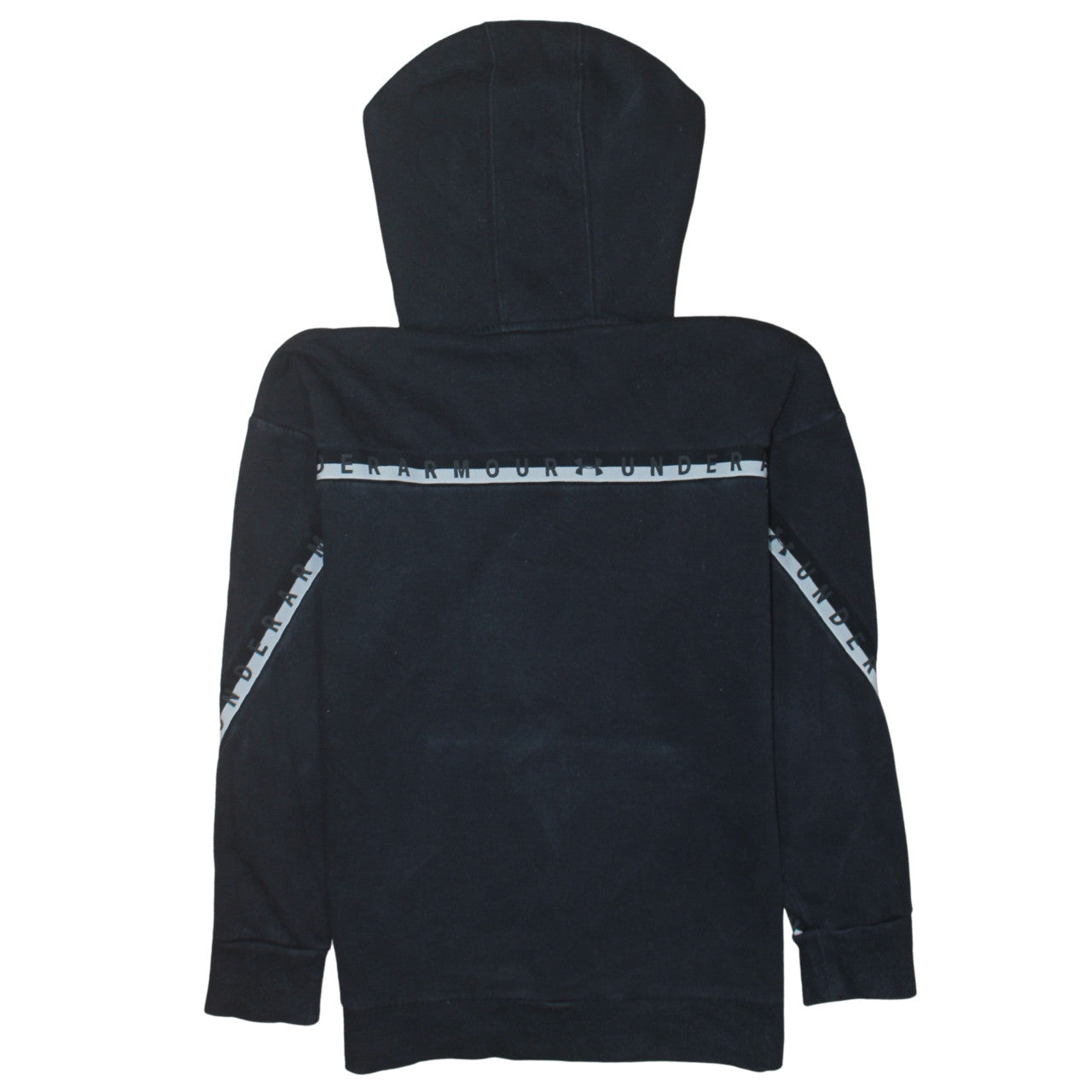 Under Armour Men's Black XS Pullover Hoodie Fleece Sportswear