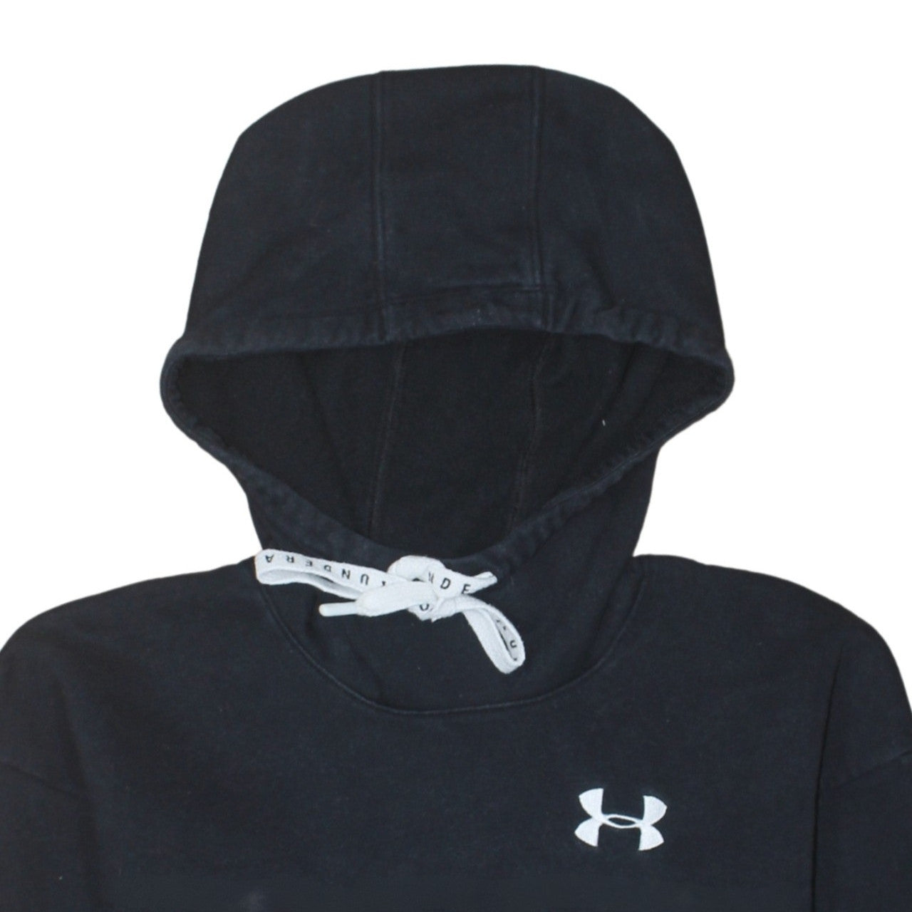 Under Armour Men's Black XS Pullover Hoodie Fleece Sportswear