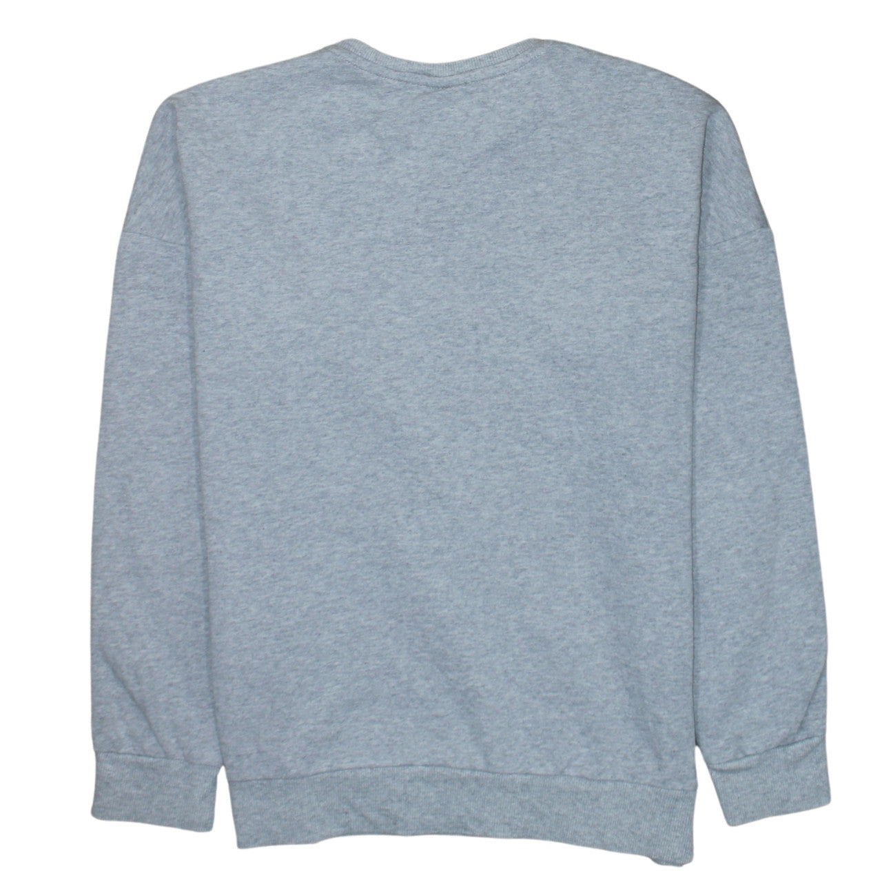 Disney Womens Grey Sweatshirt Size 38 Be Kind To Our Planet Pullover